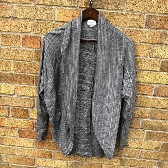 Wilfred Cardigan Gray Medium - Picture 1 of 5